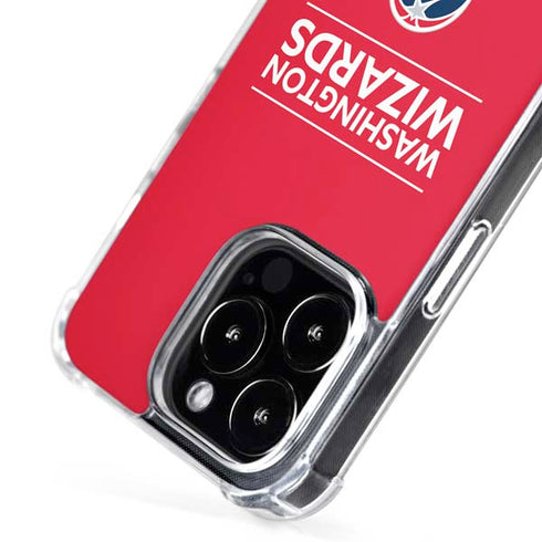 NBA Washington Wizards Standard - Red iPhone 16 Pro Max MagSafe Case
