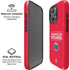 NBA Washington Wizards Standard - Red iPhone 16 Pro Max Magsafe Impact Case