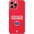 NBA Washington Wizards Standard - Red iPhone 16 Pro Max Skin