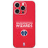 NBA Washington Wizards Standard - Red iPhone 16 Pro Skin
