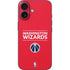 NBA Washington Wizards Standard - Red iPhone 16 Skin