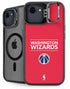 NBA Washington Wizards Standard - Red iPhone 16e Kickstand Case