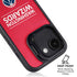 NBA Washington Wizards Standard - Red iPhone 16e Kickstand Case