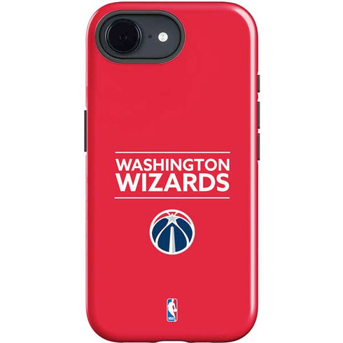 NBA Washington Wizards Standard - Red iPhone 16e Impact Case