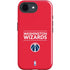 NBA Washington Wizards Standard - Red iPhone 16e Impact Case