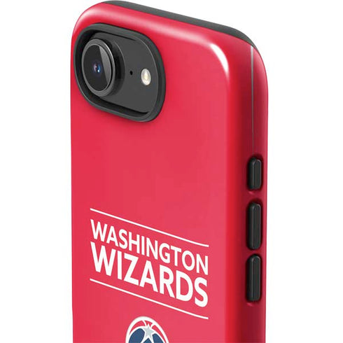 NBA Washington Wizards Standard - Red iPhone 16e Impact Case
