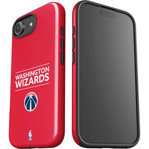 NBA Washington Wizards Standard - Red iPhone 16e Impact Case