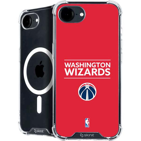 NBA Washington Wizards Standard - Red iPhone 16e MagSafe Case