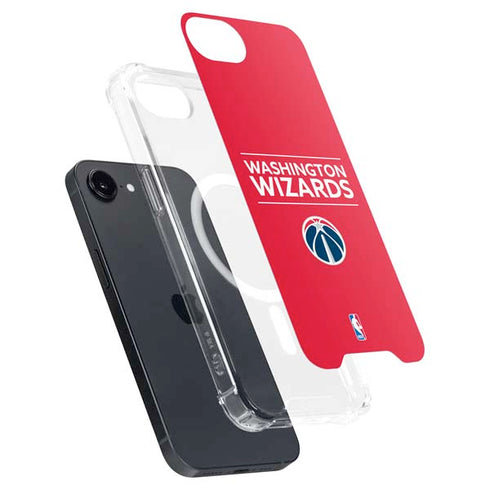 NBA Washington Wizards Standard - Red iPhone 16e MagSafe Case
