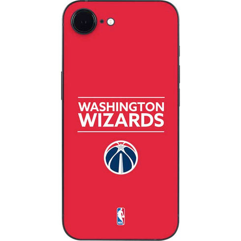 NBA Washington Wizards Standard - Red iPhone 16e Skin