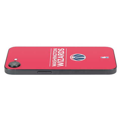 NBA Washington Wizards Standard - Red iPhone 16e Skin