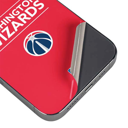 NBA Washington Wizards Standard - Red iPhone 16e Skin