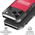 NBA Washington Wizards Standard - Red iPhone 18 Pro Clear Case