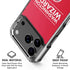 NBA Washington Wizards Standard - Red iPhone 18 Pro Clear Case