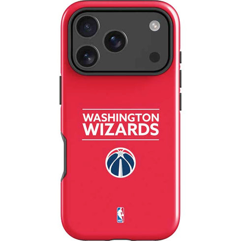 NBA Washington Wizards Standard - Red iPhone 18 Pro Impact Case