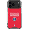NBA Washington Wizards Standard - Red iPhone 18 Pro Max Clear Case