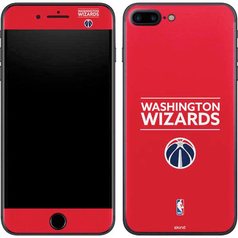 NBA Washington Wizards Standard - Red iPhone 7 Plus Skin