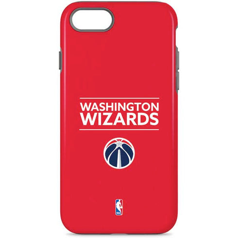 NBA Washington Wizards Standard - Red iPhone Cases