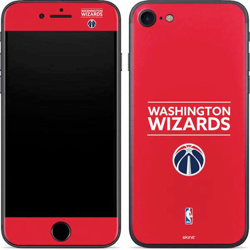 NBA Washington Wizards Standard - Red iPhone 7 Skin