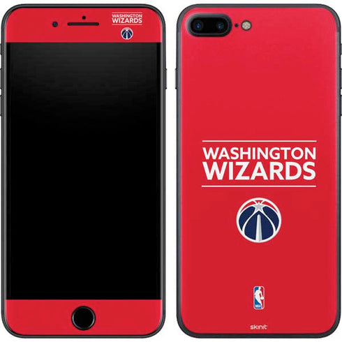 NBA Washington Wizards Standard - Red iPhone 8 Plus Skin