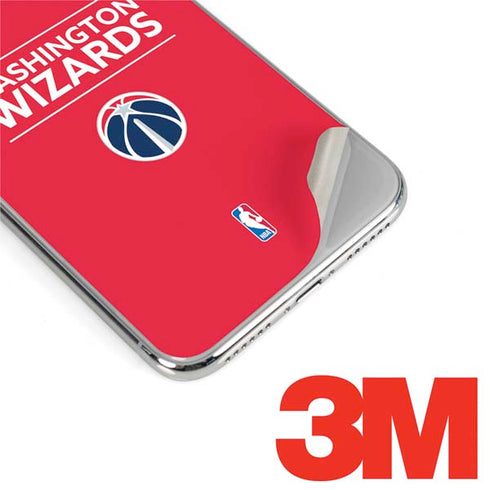 NBA Washington Wizards Standard - Red iPhone XS Skin