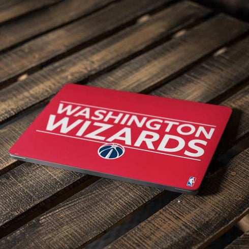 NBA Washington Wizards Standard - Red Apple MacBook Air Skin