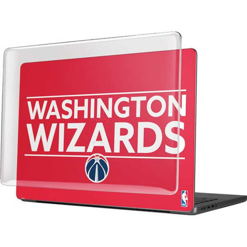 NBA Washington Wizards Standard - Red MacBook Pro 14in (2021-24) Case plus Skin