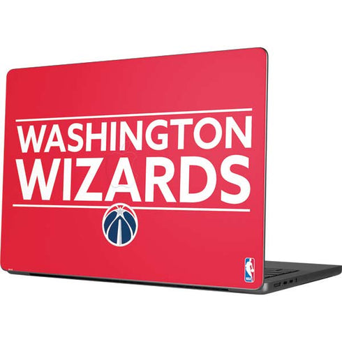 NBA Washington Wizards Standard - Red Apple MacBook Pro 14-inch Skin