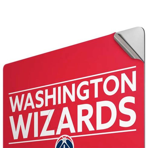NBA Washington Wizards Standard - Red Apple MacBook Pro 16-inch Skin