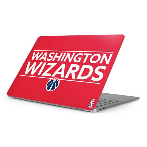 NBA Washington Wizards Standard - Red Apple MacBook Pro 16-inch Skin