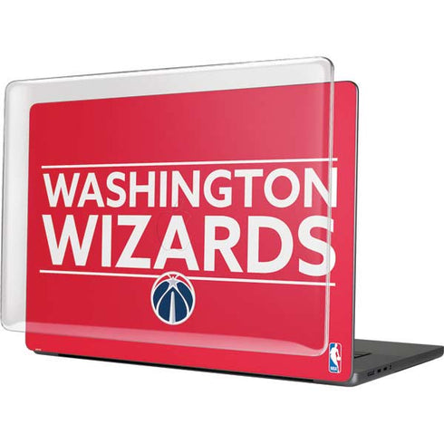 NBA Washington Wizards Standard - Red MacBook Cases