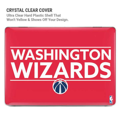 NBA Washington Wizards Standard - Red MacBook Cases