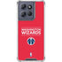 NBA Washington Wizards Standard - Red Moto G 5G (2025) Clear Case