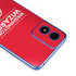 NBA Washington Wizards Standard - Red Moto G Play 4G (2024) Skin