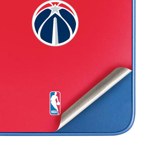 NBA Washington Wizards Standard - Red Moto G Play 4G (2024) Skin