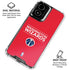 NBA Washington Wizards Standard - Red Moto G Power 5G (2024) Clear Case