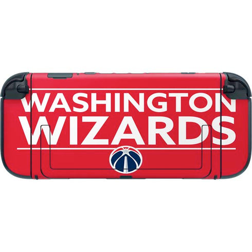 NBA Washington Wizards Standard - Red Nintendo Switch 2 (2025) with Joy-Con Skin