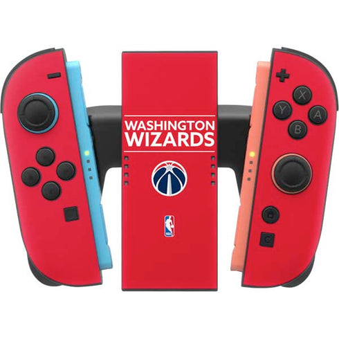 NBA Washington Wizards Standard - Red Nintendo Switch 2 (2025) Joy-Con Controller Skin