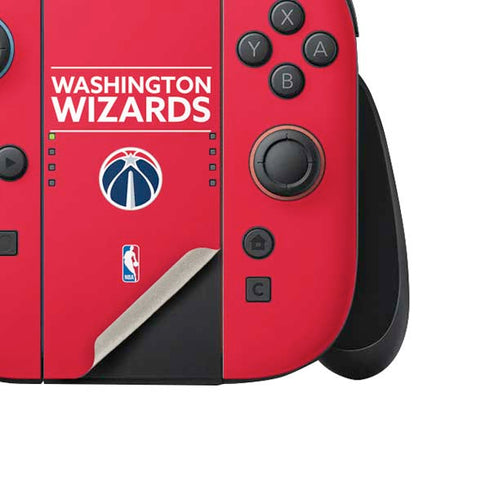 NBA Washington Wizards Standard - Red Nintendo Switch 2 (2025) Joy-Con Controller Skin