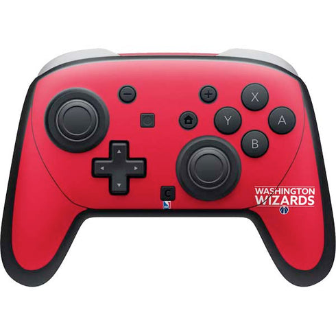NBA Washington Wizards Standard - Red Nintendo Skins