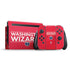 NBA Washington Wizards Standard - Red Nintendo Skins