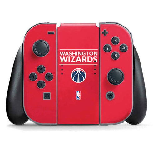 NBA Washington Wizards Standard - Red Nintendo Switch (2017-2021) Joy-Con Controller Skin