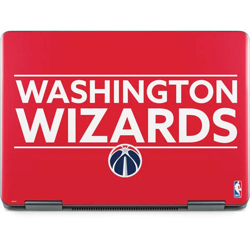NBA Washington Wizards Standard - Red Notebook 9 Pro 13in (2017) Skin