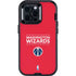 NBA Washington Wizards Standard - Red Otterbox Defender iPhone Skin