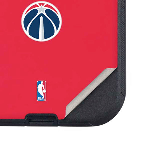 NBA Washington Wizards Standard - Red Otterbox Defender iPhone Skin