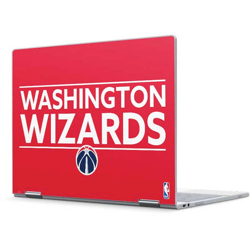 NBA Washington Wizards Standard - Red Pixelbook Skin