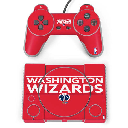 NBA Washington Wizards Standard - Red PlayStation Classic Bundle Skin