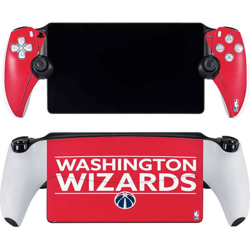 NBA Washington Wizards Standard - Red PlayStation Portal Remote Player Skin