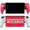 NBA Washington Wizards Standard - Red PlayStation Portal Remote Player Skin