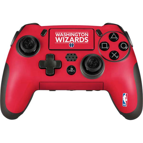 NBA Washington Wizards Standard - Red PlayStation Scuf Vantage 2 Controller Skin